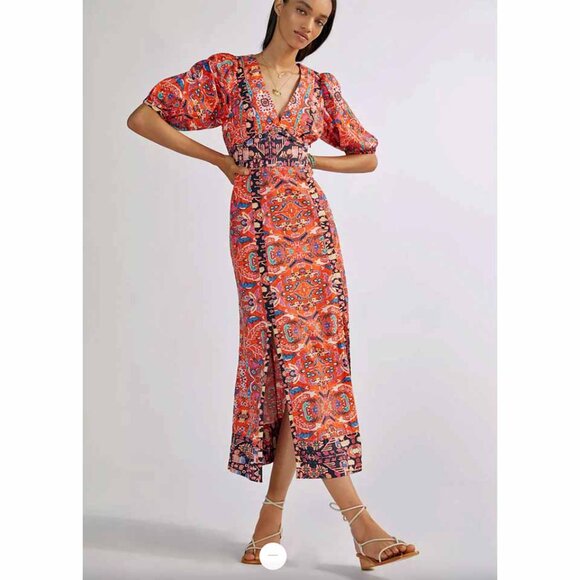 Anthropologie Boho Dress - Picture 4 of 10